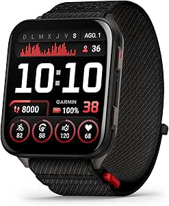 Smartwatch Premium con GPS, Pantalla AMOLED de 2'', &nbsp;Bienestar 24/7
