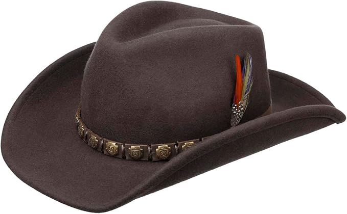 Sombrero del Oeste Hackberry Hombre