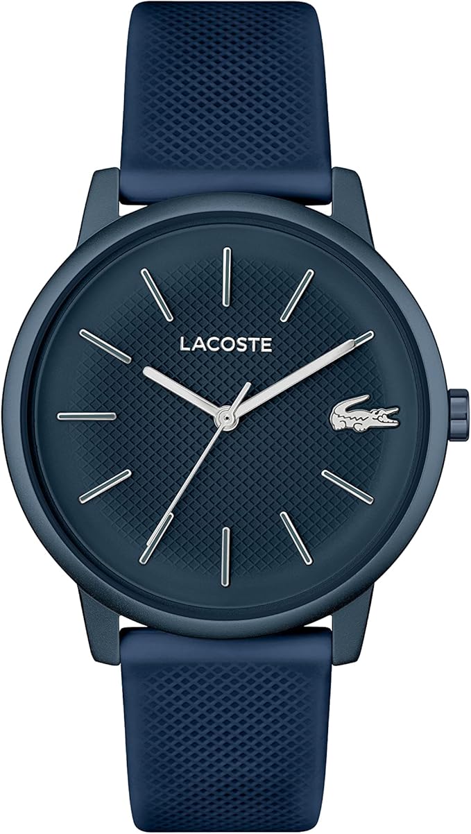 Reloj Analógico de Cuarzo para Hombre con Correas en Silicona