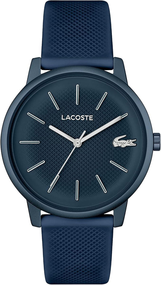 Reloj Analógico de Cuarzo para Hombre con Correas en Silicona