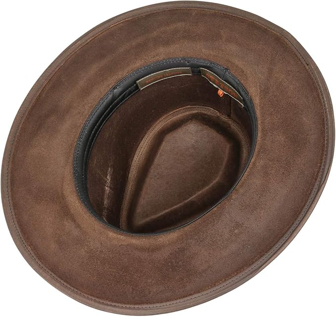 Sombrero Western Buffalo Leather Mujer/Hombre
