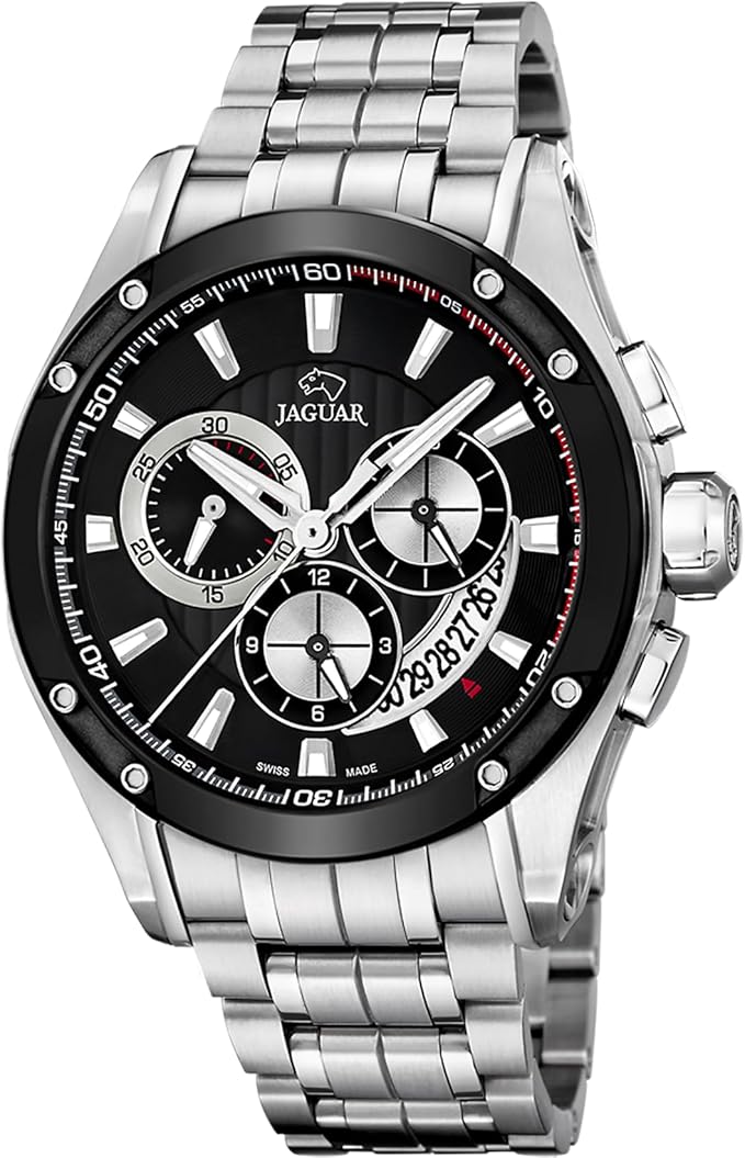 Reloj Hombre Analógico de Acero Inoxidable 316l - Movimiento de Cuarzo