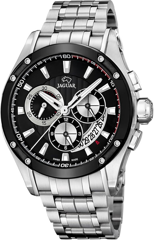 Reloj Hombre Analógico de Acero Inoxidable 316l - Movimiento de Cuarzo