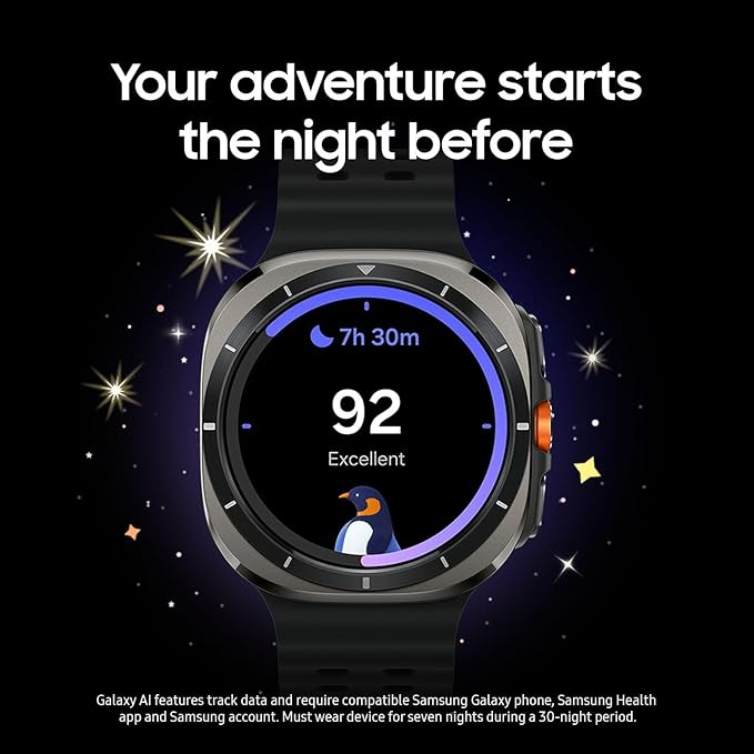 Reloj Ultra (47 mm, LTE, azul titanio) con batería de hasta 100 horas&nbsp;
