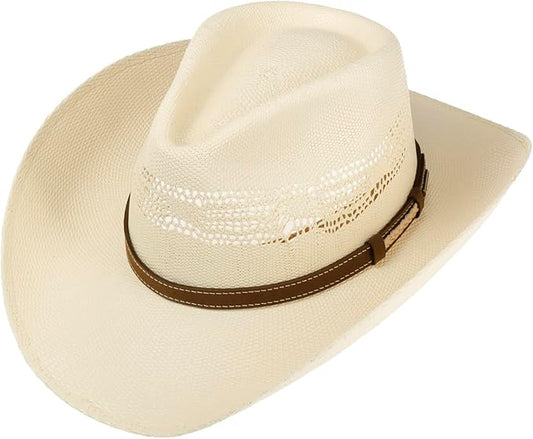 Sombrero de Paja Western Vented Toyo Mujer/Hombre - Sol Verano
