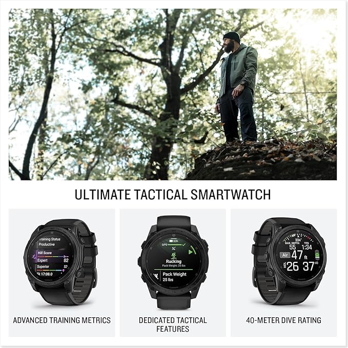Reloj Inteligente táctico GPS Premium, Incluye solucionador&nbsp;