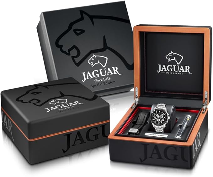 Reloj Hombre Analógico de Acero Inoxidable 316l - Movimiento de Cuarzo
