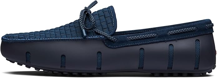Zapato, Lace Loafer Woven, Mocasines Hombre