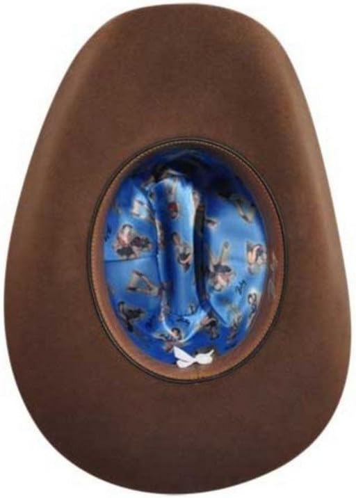 Sombrero Western Lightning 4X Wool1922 de Fieltro Lana