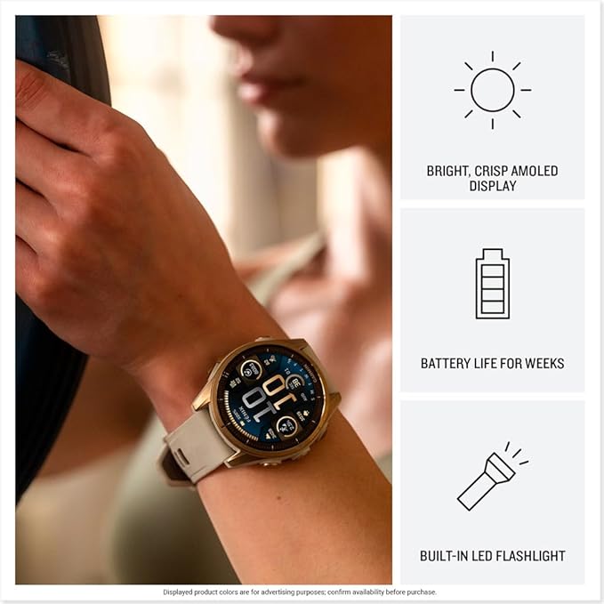 Reloj Inteligente GPS multideportivo Premium, batería de Larga duración