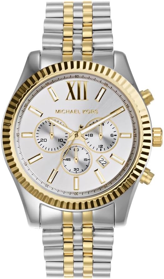 Reloj Lexington para Hombre, Movimiento cronógrafo de Cuarzo de 45 mm&nbsp;