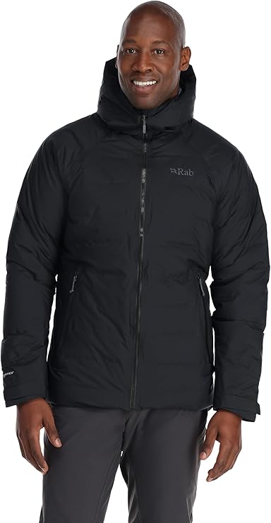 Chaqueta valiance color negro