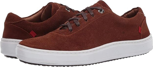 Zapato, Tenis de cuero para hombre, cómodos y de lujo con cordones
