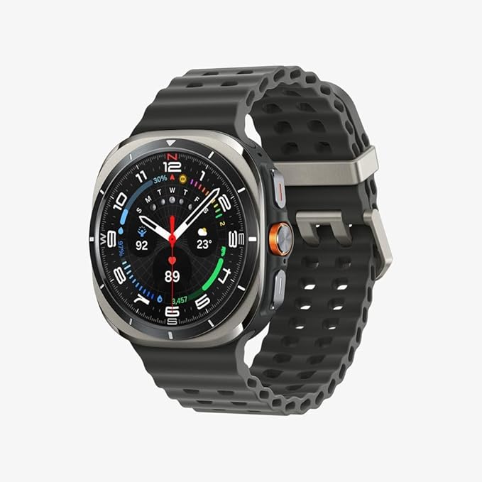 Watch Ultra 2025 47mm - Smartwatch LTE con IA, Titanio, Botón Personalizable