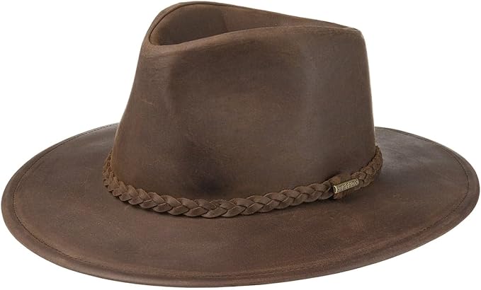 Sombrero Western Buffalo Leather Mujer/Hombre