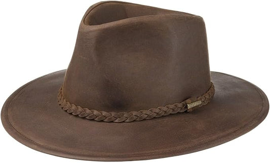 Sombrero Western Buffalo Leather Mujer/Hombre