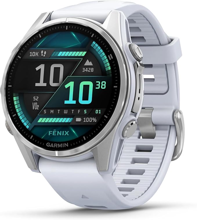 Reloj de Alto Rendimiento GPS Multideporte con Pantalla táctil AMOLED