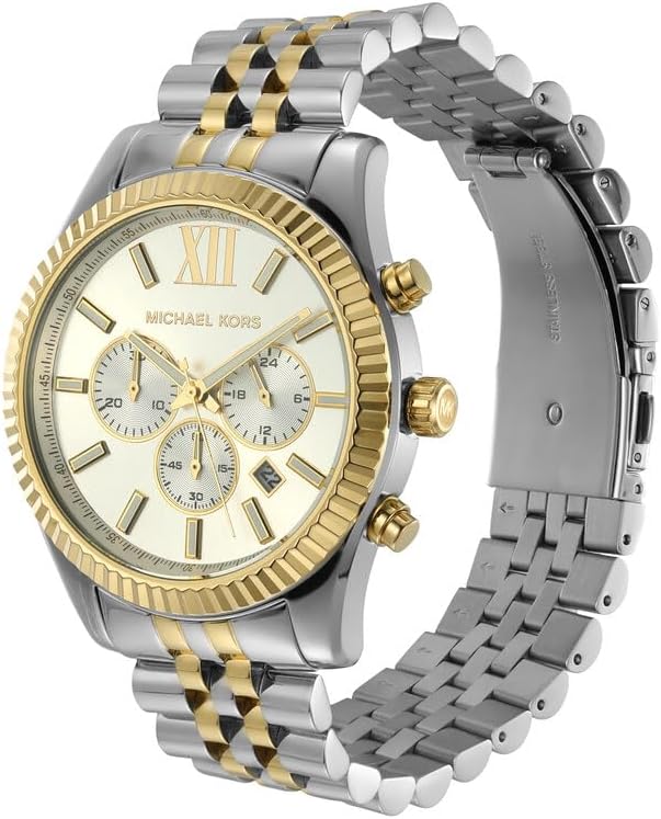 Reloj Lexington para Hombre, Movimiento cronógrafo de Cuarzo de 45 mm&nbsp;