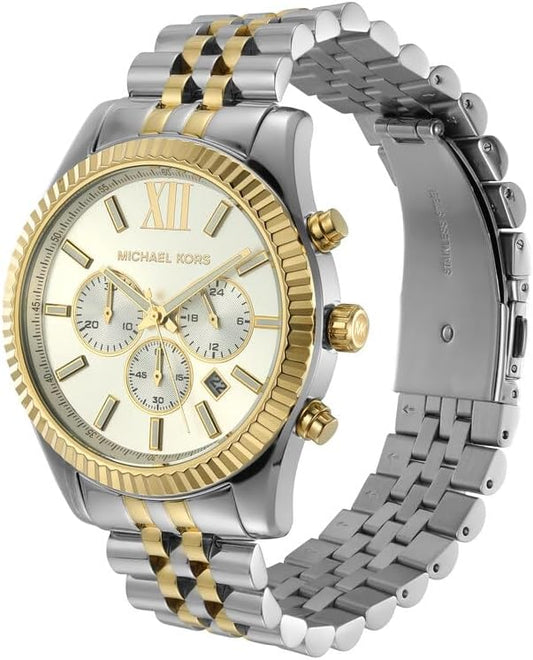 Reloj Lexington para Hombre, Movimiento cronógrafo de Cuarzo de 45 mm&nbsp;