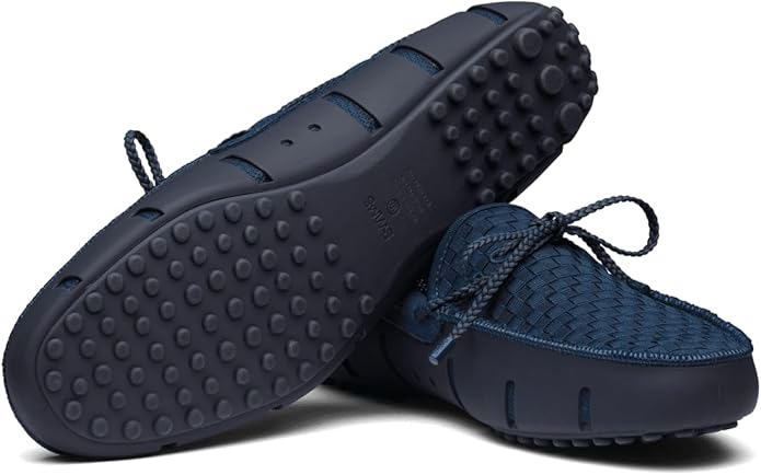 Zapato, Lace Loafer Woven, Mocasines Hombre