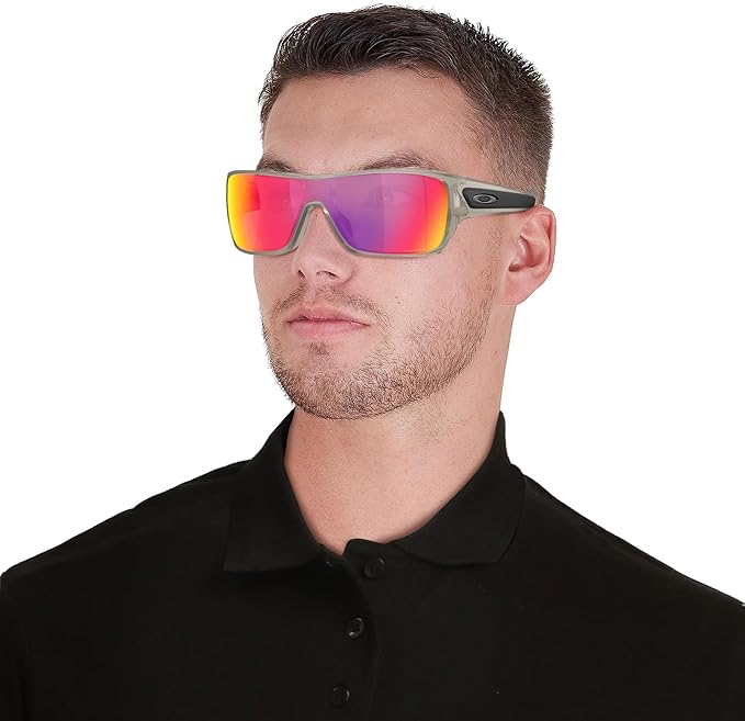 Gafas de sol rectangulares para hombre, Oo9307 Turbine Rotor&nbsp;