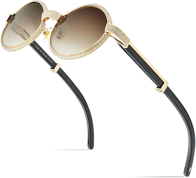 Gafas de sol Buffs para hombre, gafas de lujo para mujer