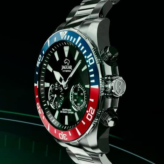 Reloj Inteligente Hombre Híbrido Connected de Acero Inoxidable