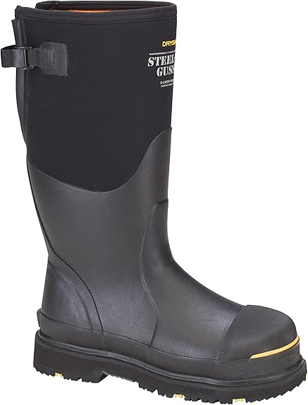 Zapato de seguridad antideslizantes para hombre con puntera de acero