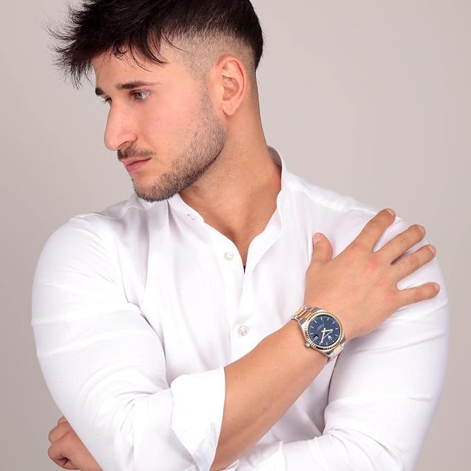 Reloj Hombre, Tiempo y Fecha, de Cuarzo - R8853100027