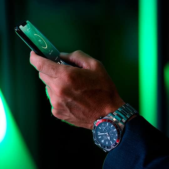 Reloj Inteligente Hombre Híbrido Connected de Acero Inoxidable
