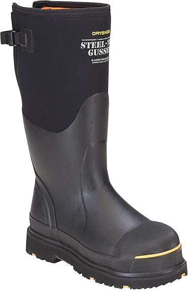 Zapato de seguridad antideslizantes para hombre con puntera de acero