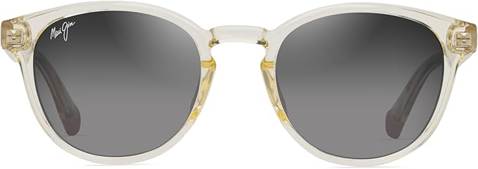 Gafas, Shiny Trans Yellow, 50-20-145 Unisex Adulto
